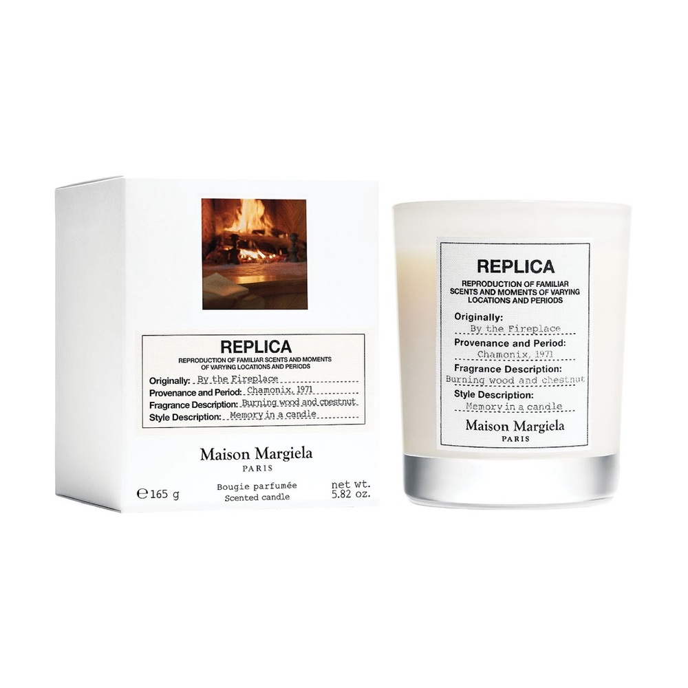 Maison Margiela
'REPLICA' By The Fireplace Scented Candle, 165g, 5.82oz